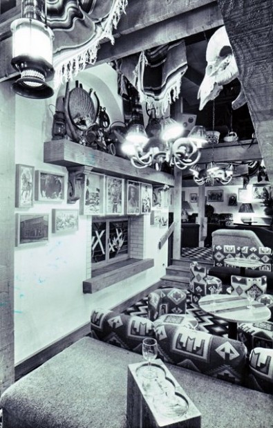 Blackhawk Hotel: Restaurant